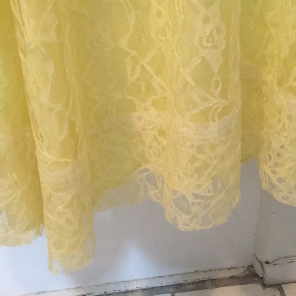 VTG gorgeous lace mid century cocktail dress - Picture 7 of 8